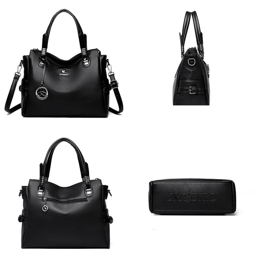 Genuine Luxury Handbags Women Bags Designer HIgh Quality Leather Large Crossbody Bags for Women 2024 Shoulder Bag Sac A Main