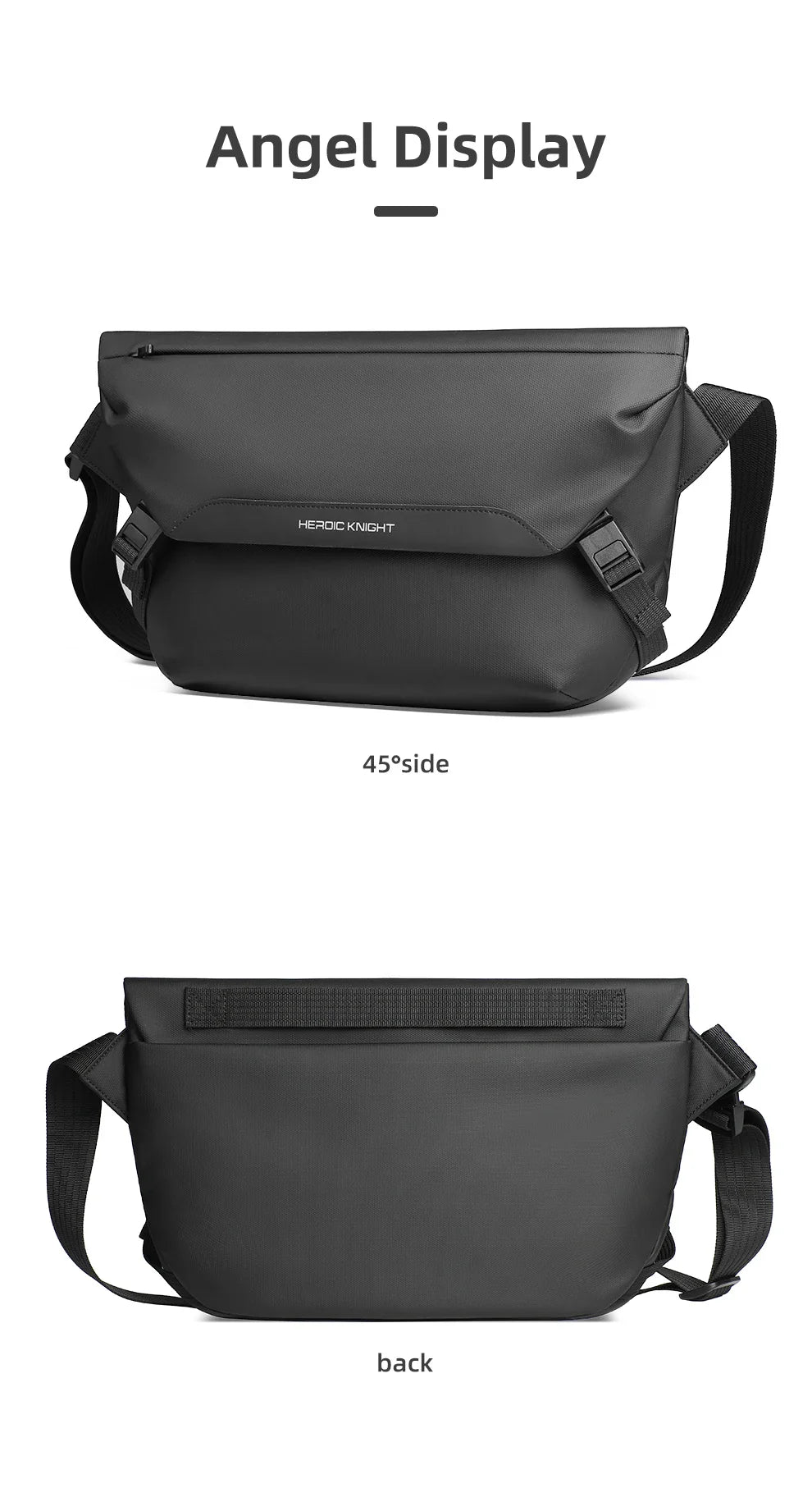 Water Repellent Messenger Bag Men Bags Casual Shoulder Crossbody Bags Fit 11 inch Ipad Fashion Outdoor Cycling Side Bag Male