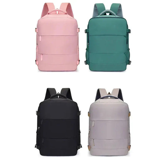 Travel Boarding Backpack asyjet, Wiz Air Multi Functional, Large Capacity.Lightweight, Leisure Computer Bag, Short Distance