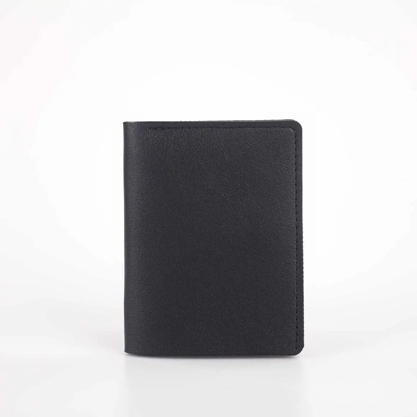 Homefish Petit portefeuille en cuir PU de couleur unie pour femme, sac à main court simple avec boutons, porte-cartes de crédit ultra fin, porte-monnaie