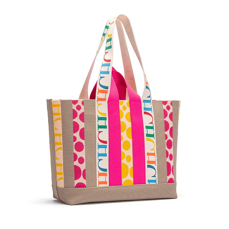 Women's Tote Bag 2026 Simple and Environmentally Friendly Handbag Large Capacity Women's Yoga Storage Bag