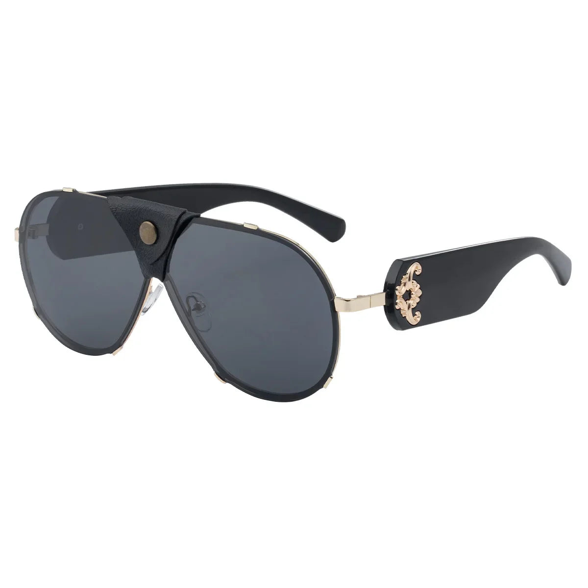 2025 New Toad Mirror Men's Retro Rimless Alloy Legs Sun Glasses Male Pilot Sunglasses Women Driving UV400 Eyewears Gafas De Sol