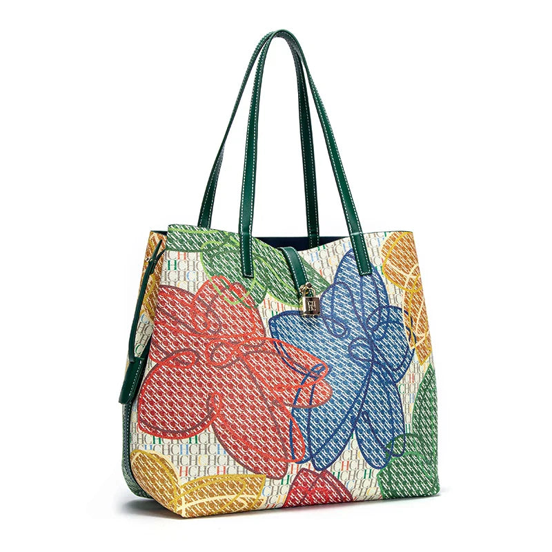 Women's Tote Bag Summer New Large Capacity Mother and Child Wallet