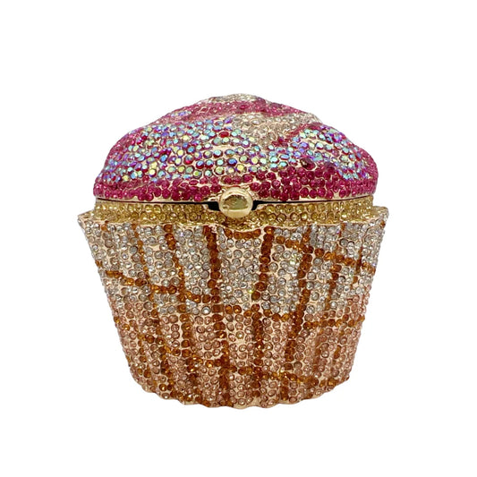 Daiwei Factory Wholesale Food Styling Metal Diamond Purse Luxury Crystal Bags Women's Rhinestone Evening Bags Handbag in Stock