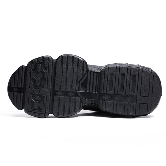 Steel Toe Shoes for Men Lightweight Work Shoes Air Cushioned Sneakers Indestructible Construction Industrial Work Safety Sneaker