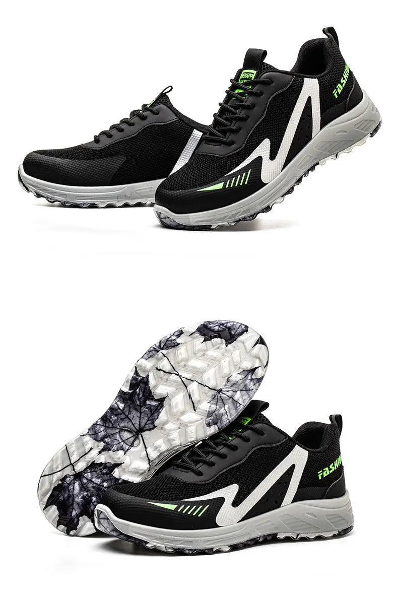 Fashion Insulation 6KV Plastic Toe Cap Labor Protection Shoes Anti Nail Indestructible Work Safety Boots Sneakers Male Footwear