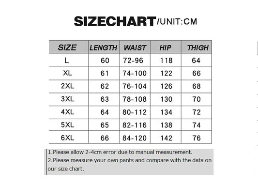 Big Size Men's Sports Casual Shorts Fashion Loose Straight Cargo Shorts Cotton Comfortable Beach Running Short Pants