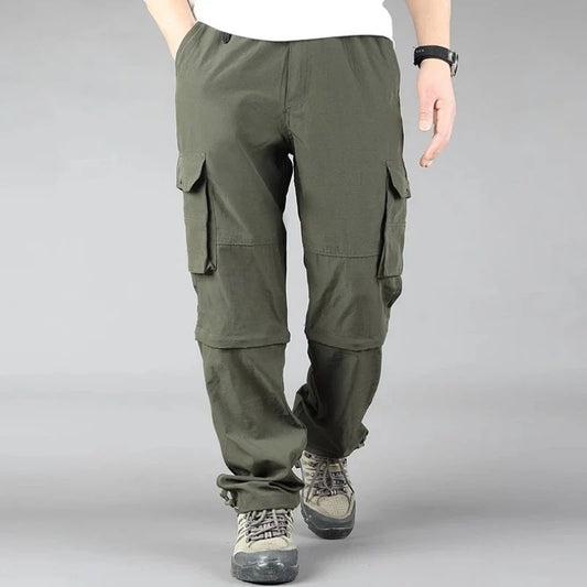 Mens Cargo Hiking Pants Quick Dry,Comfortable,Perfect for Outdoor Working and Camping,Spring Autumn Versatile Outdoor Long Pants