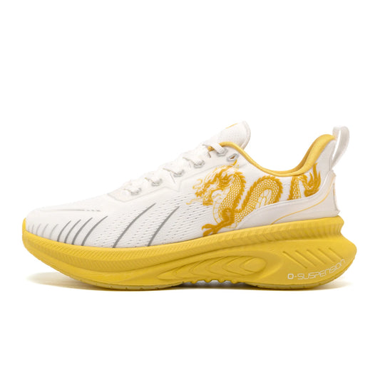 Running Shoes Reflective Red Bumper Elite Height Increasing Sport Shoes for Outdoor Breathable Mesh Walking Sneakrs Men