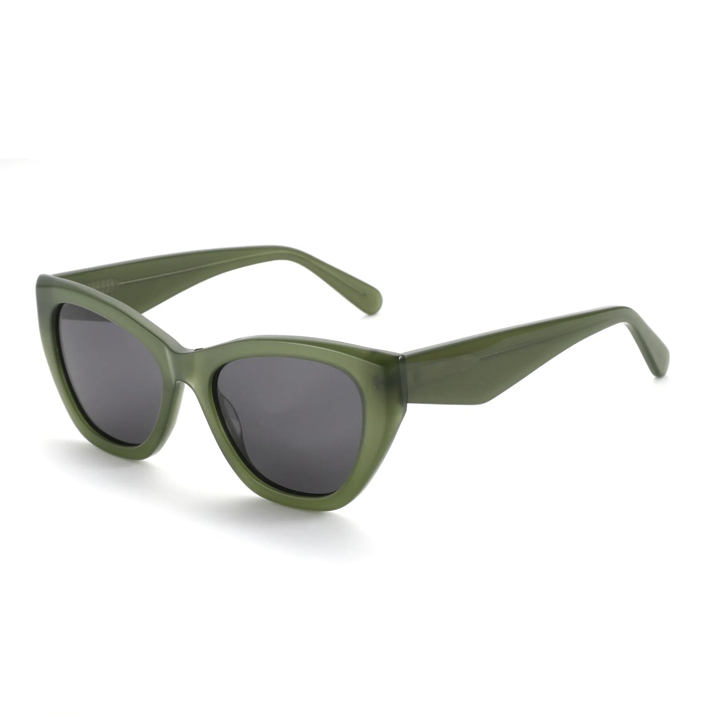 Polarized Sunglasses Women Cat-Eye: Trendy Cateye Sunglasses for Woman - Cute Sun Glasses UV400 Protection