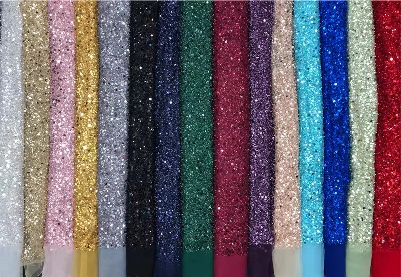 Customized Champagne Mermaid Halter Neck Shiny Sequins Prom Dress Sleeveless Vestidos De Noche Floor-Length Formal Evening