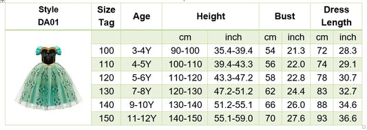 Children Princess Clothing Kids Elsa Anna Cinderella Rapunzel Party Cosplay Dresses Little Girls Christmas Halloween Dress Up