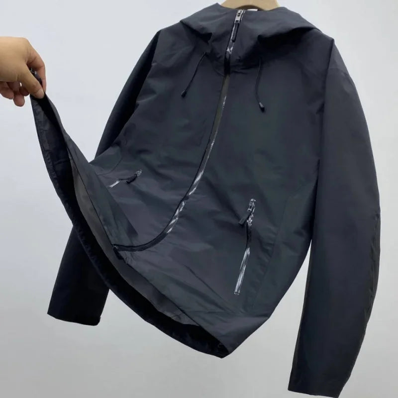 Outdoors Jacket Men's Sports Ski Camping Outdoor Mountain Climbing Fashion Leisure Shopping Tour Windproof Soft Shell Jacket