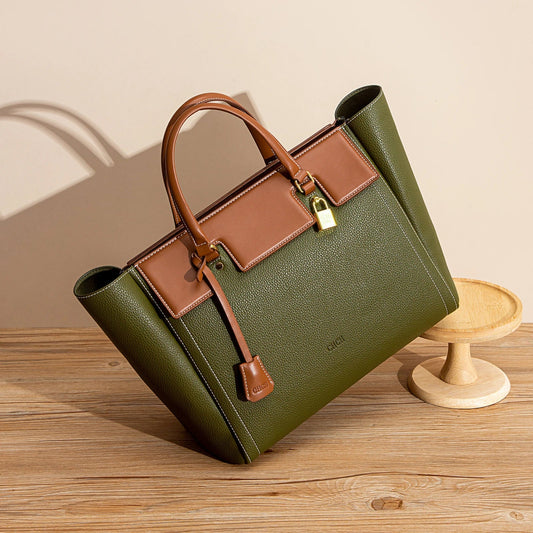 Fashion Classic New High Quality Women's Handbag Soft Leather Women's Bag