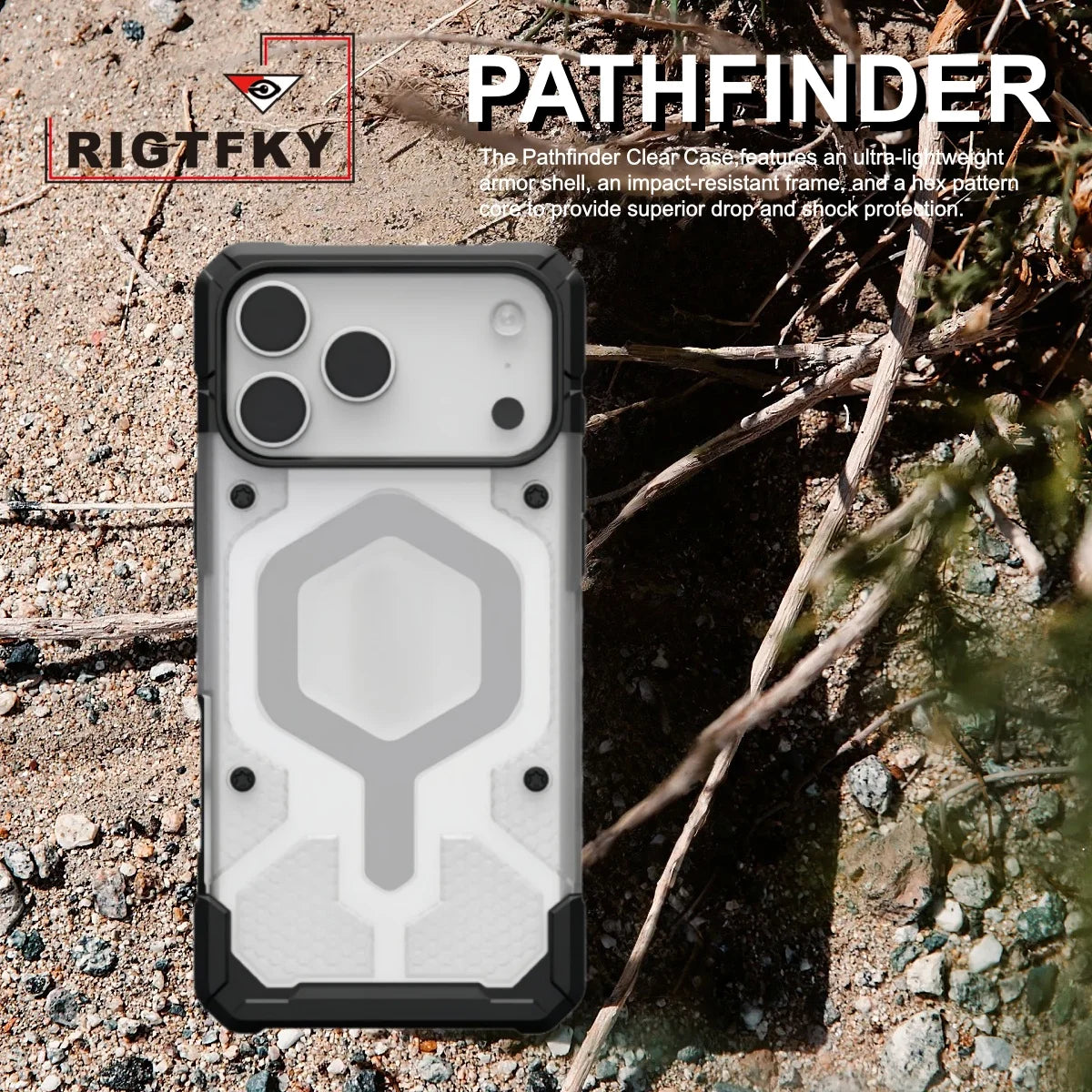 Luxury Heavy Duty Armor Shock Phone Case For Iphone 17 Pro Max Air 16 15 Plus 14 13 12 Pro for MagSafe Rugged Protective Cover
