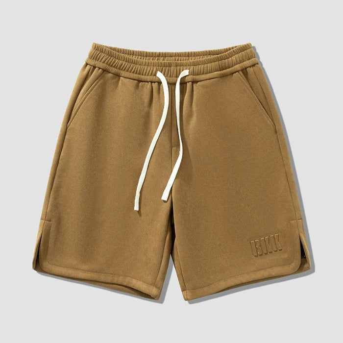 2024 New Summer Men's Shorts Drawstring Baggy Sweatshorts Male Wide Short Pants Sweatpants Streetwear Plus Size 8XL
