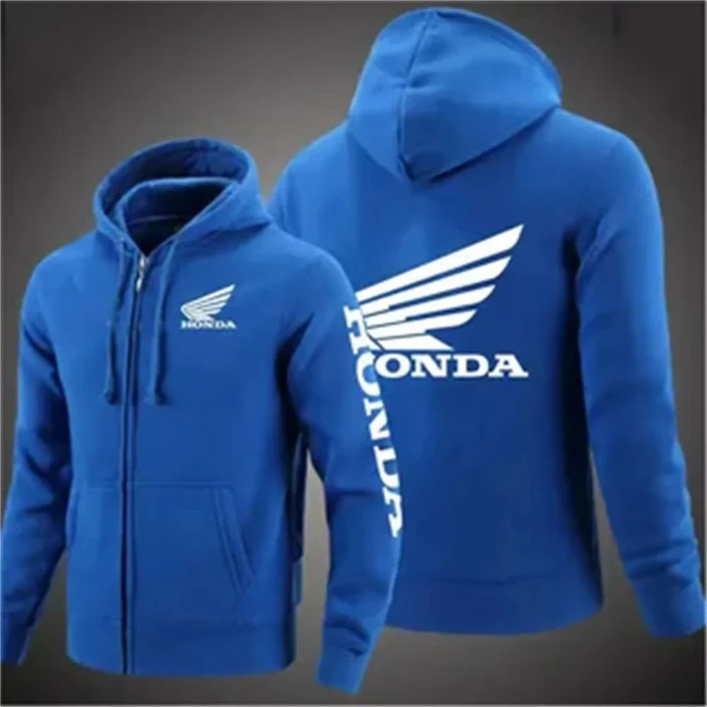 2025-26 Polaris Racing Rzr Snowmobile Fashion Casual Zip Hoodie Top Hot Sale Men's and Women's Spring and Autumn Hooded Jacket