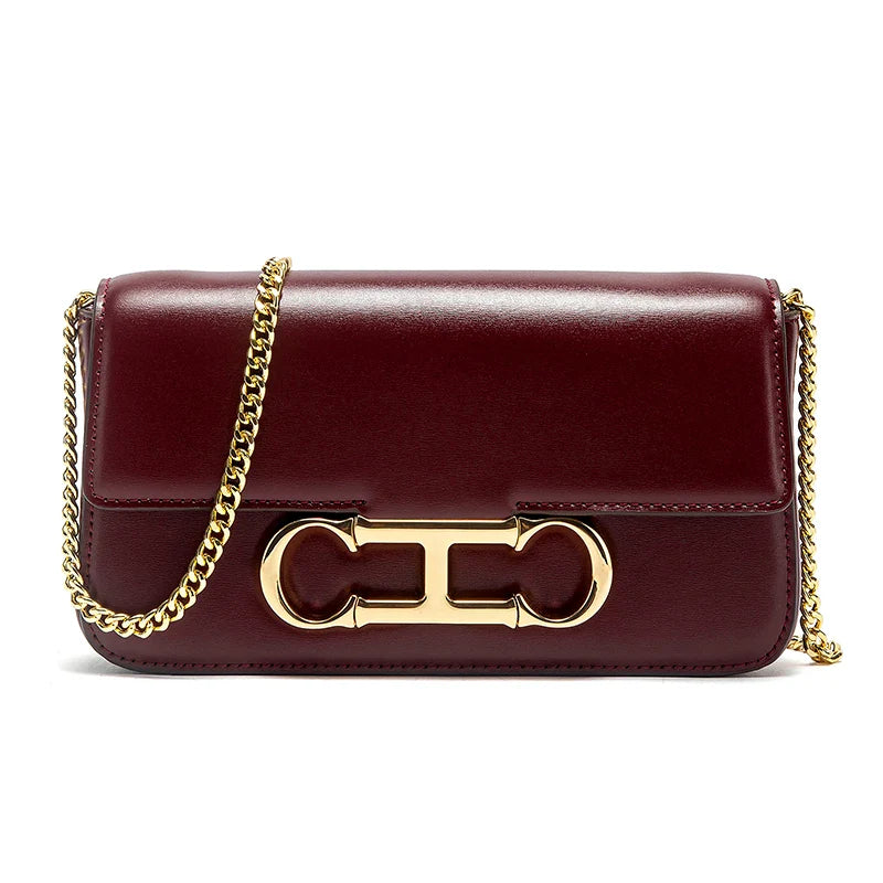 Women's Chain Bag Summer New Black Shoulder Bag Women's Flip Phone Bag