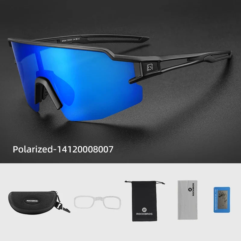Cycling Glasses Polarized UV400 Protection Bicycle Sunglasses Men Women Photochromic MTB Road Bicycle Goggles Eyewear