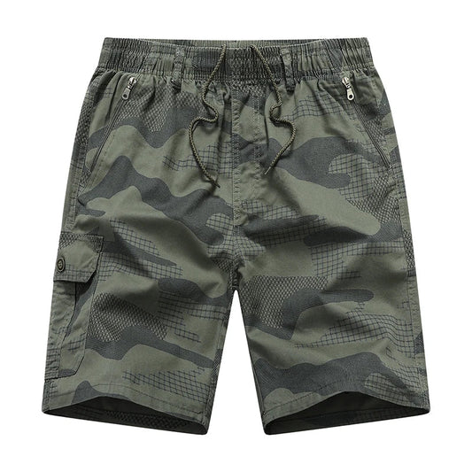 2026 Mens Cargo Shorts Hiking Running Shorts Light Weight Summer Camo Shorts with Pocket