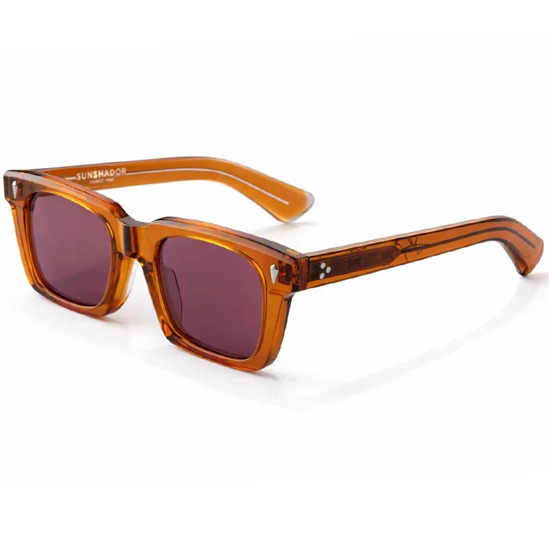 New Top Quality Eyewear Luxury Brand Designer Original Sunglasses Men Handmade Acetate Women Outdoor UV Protection Sun Glasses