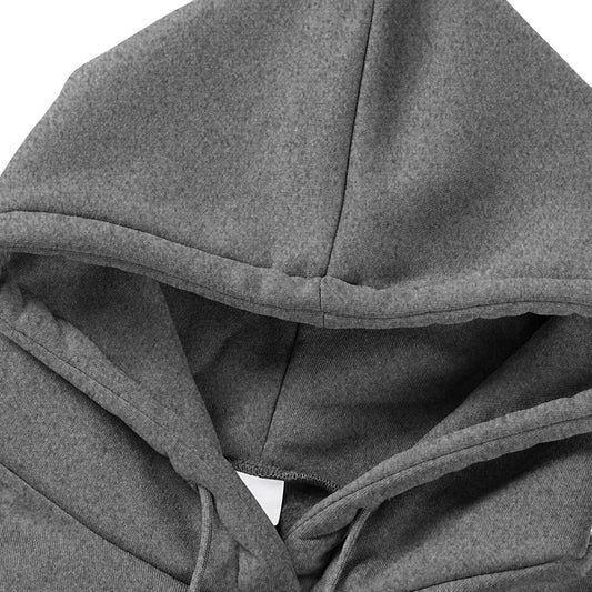 Tracksuit Men 2 Piece Set Big and Tall Long Sleeve Hooded Activewear Suits Gym Workout Training Stretchy Outfits