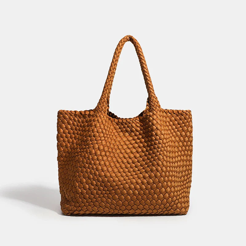 Women's bag Premium Handwoven Nylon Shoulder Bag with Luxurious Finish Women Shoulder Bags