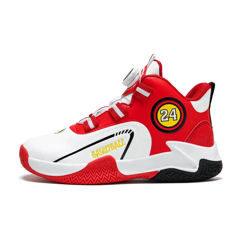 High Quality Children's Basketball Shoes Comfortable Kids Shoes Colorful Sneakers For Boy