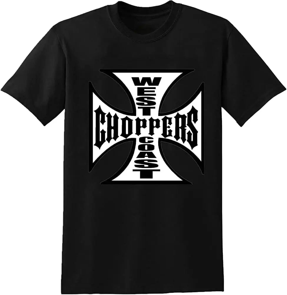 New 2026 West Coast Choppers Graphic Tee 100% Cotton Round Neck Casual Regular Fit Unisex T-shirt Summer Top