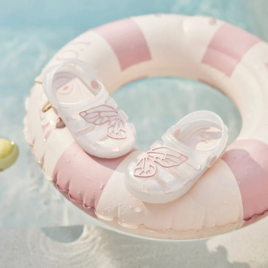 Girls Summer Sandal Cool Children Shoes Sweet Pink Casual Breathable Beach Fashion Outdoor Comfort Sandal DB2262314