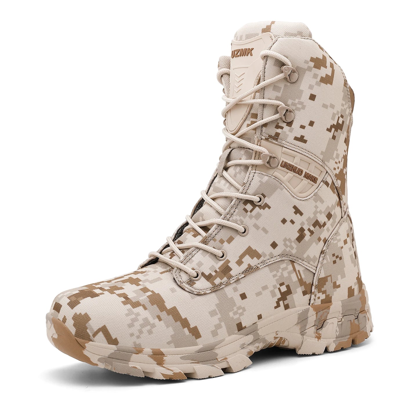 New Men Tactical Boot Combat Anti-Slip Brand Unisex Breathable Special Force Size Plus Army Boots Male Military Motorcycle Shoe