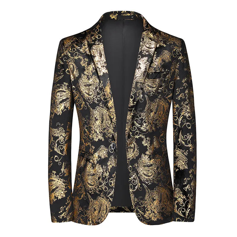 2026 New Men's Red Single-breasted V-neck Blazer Coat, Asian Fit Wedding Party Dress Jacket M-6XL New Arrivals