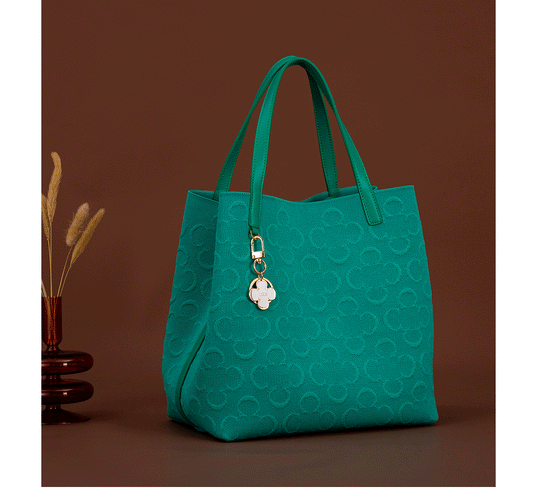 Shopping Bag 2024 Large Capacity SMS Tote Bag Business Commuter Wallet