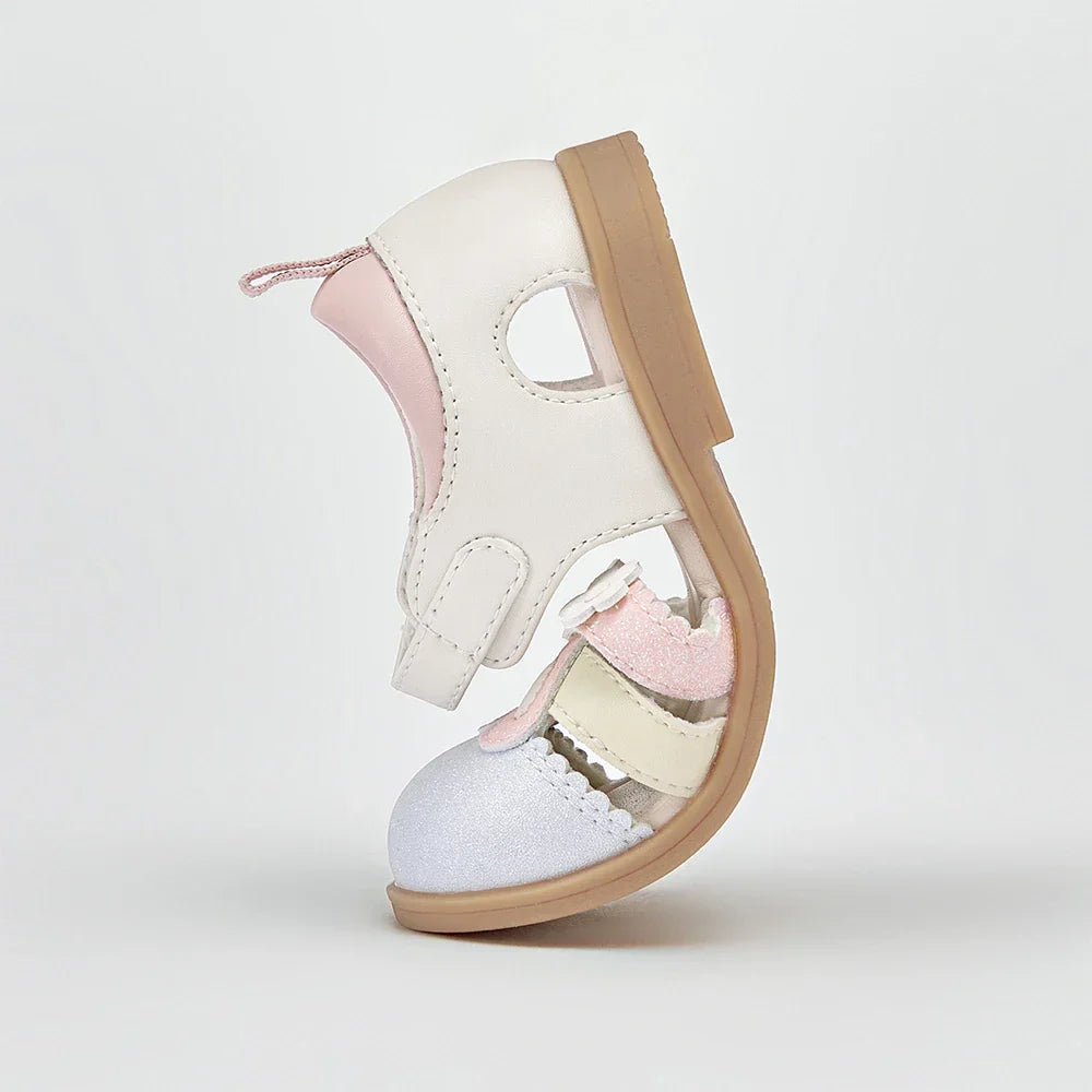 Girls Sandals Cool Children Summer Shoes Breathable Sweet Fashion Party Beach Kids Outdoor Sandal Anti Slip DB2261185