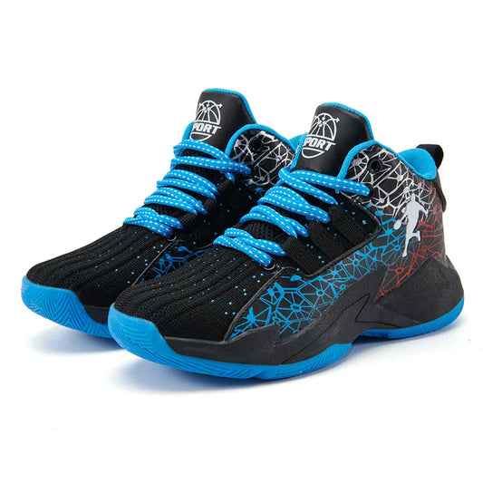 2026 Kids Sneakers Boys Basketball Shoes Children's Casual Shoes Outdoor Training Running Sneakers Child Non-slip Comfortable 8
