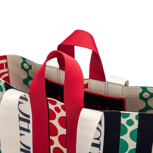 Women's Tote Bag 2026 Simple and Environmentally Friendly Handbag Large Capacity Women's Yoga Storage Bag