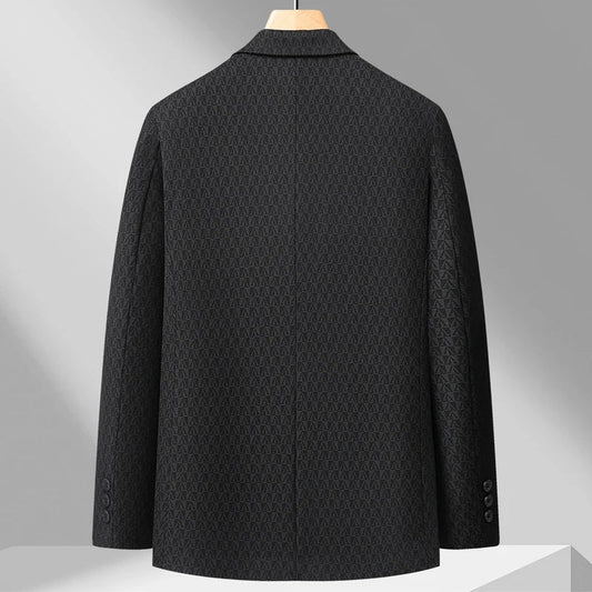 10 Colors Men's Casual Blazer 2026 Spring New Comfortable Single Breasted Suit Jacket for Men