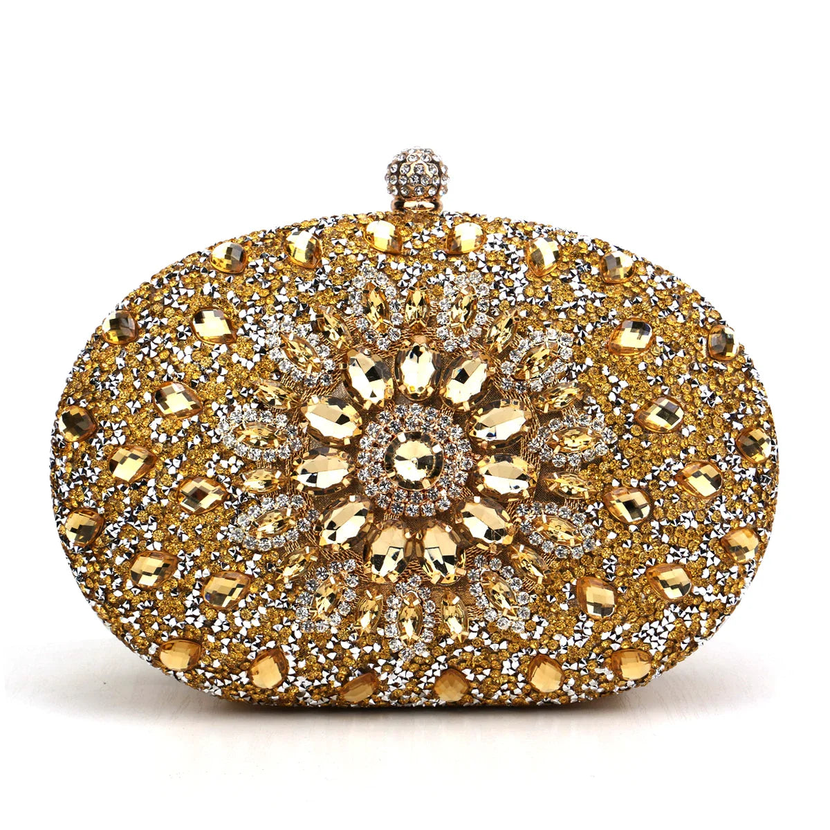Diamond Women Luxury Clutch Evening Bag Wedding Crystal Ladies Cell Phone Pocket Purse Female Wallet for Party Quality Gift