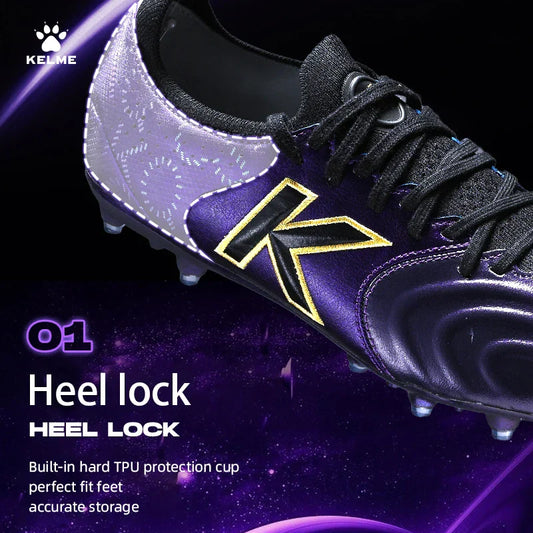 Kangaroo Leather Mg Soccer Shoes Professional Match Sports Football Shoes Outdoor Anti Slip Football Boots