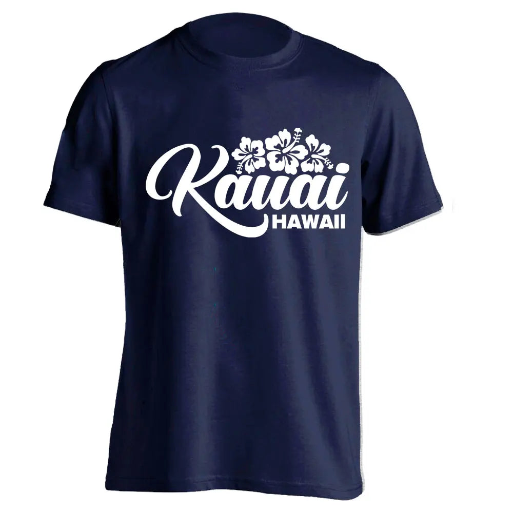 Men's Cotton Shirt OAHU HAWAII SURFING Distressed TShirt Unisex Surf Board Beach Tee Tops Summer Fashion Casual Short Sleeves
