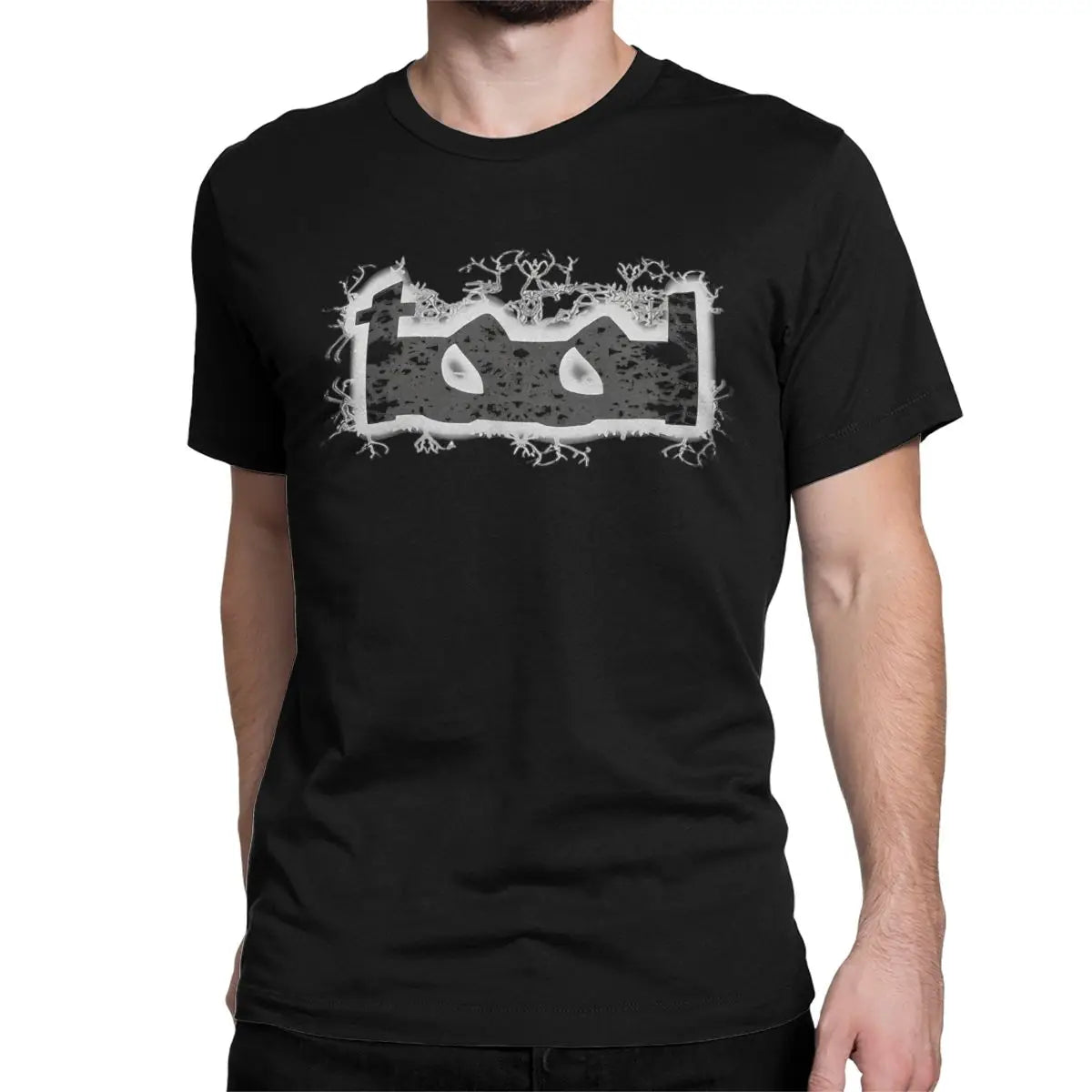 Men Women's Lateralus Heavy Metal Music Enima T Shirts Tool Band Cotton Tops Short Sleeve Tee Shirt Graphic Printed T-Shirts