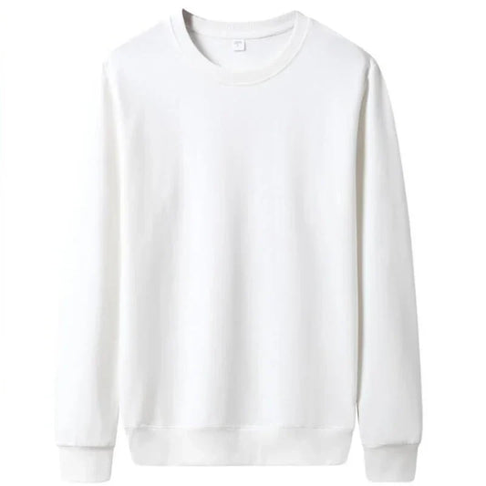 Men's Fashionable Thin Solid Color Pullover Hoodie for Autumn Casual Street Style Ideal Wear