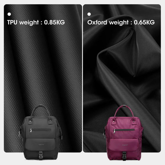 New Ladies Casual Backpack For Women Splashproof TPU Travel Camping Female Handbags Light Weight Hiking School Backpacks