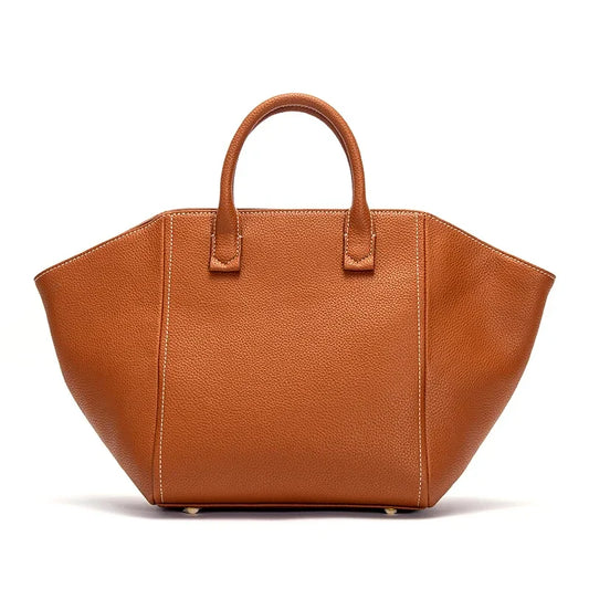 Large Capacity Seasonal New Arrival Women's Tote Bag Solid Color Minimalist Design Exquisitely Crafted Women's Shoulder Bag