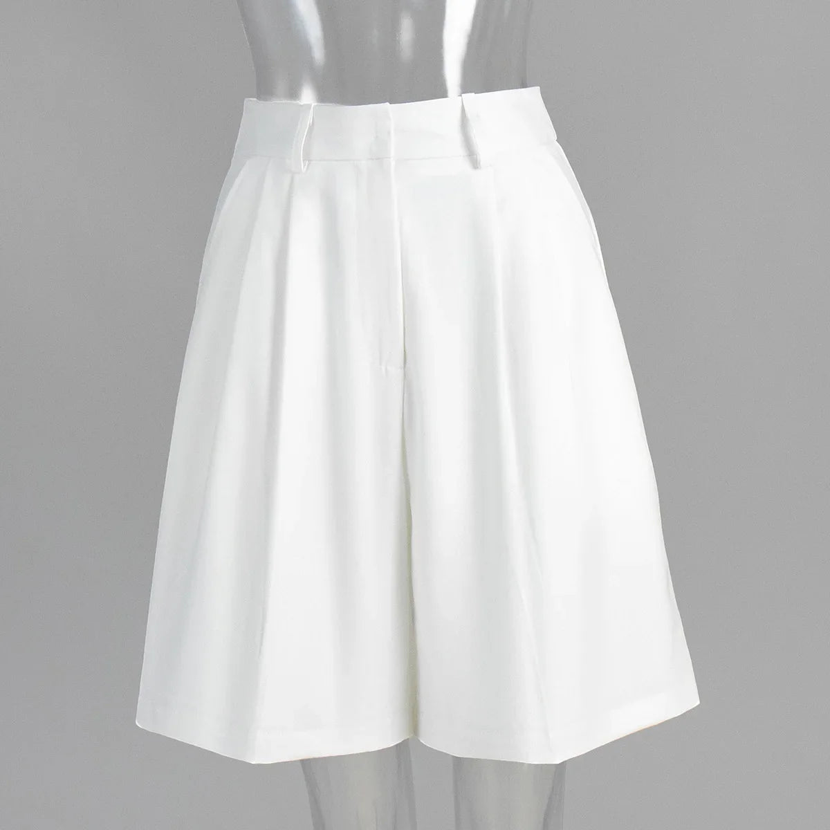 Straight-leg Pants 2026 Summer Shorts Temperament Casual Versatile Loose and Thin Five-point Suit Shorts
