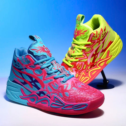 Men Running Light Sports Shoes Basketball Shoes Outdoor Unisex Breathable Athletic Unisex Trainer Women High Quality Sneakers