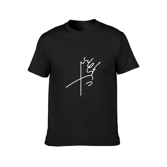 Mohammad Reza Pahlavi's signature T-Shirt sublime sweat Men's clothing