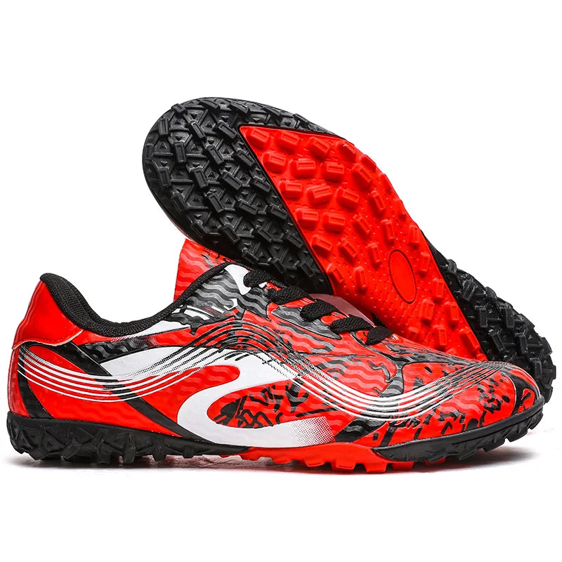 Football Boots Boys Professional Soccer Shoes Kids Athletics Training Shoes Sports Shoe Girls Outdoor Spikes Chuteira De Campo