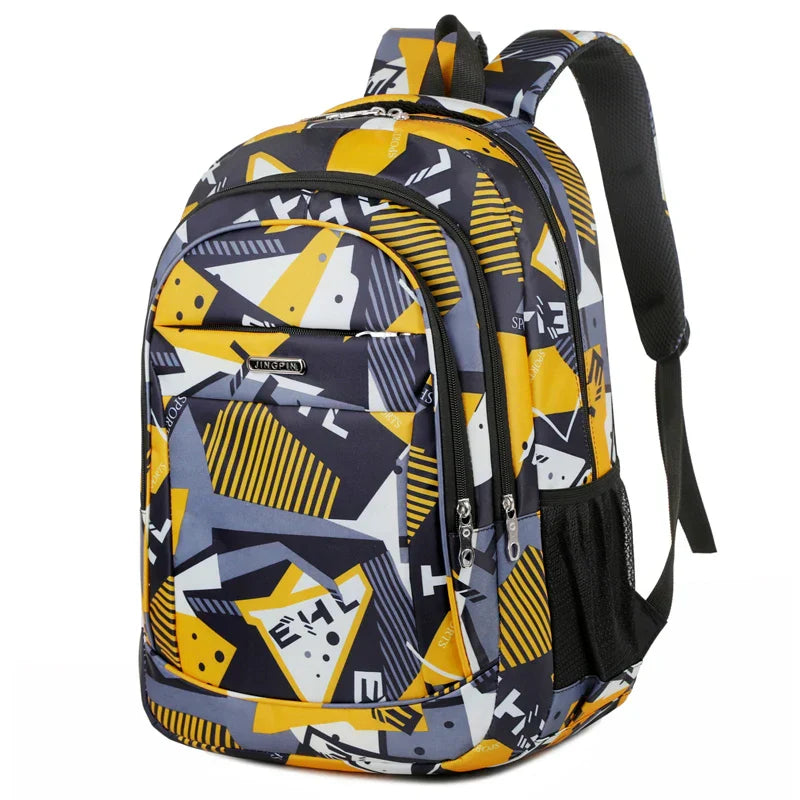 Backpack For Both Men And Women, Suitable For Carrying 16 Inch Laptops, Large Capacity Travel Bags,Versatile For Work And SchooI