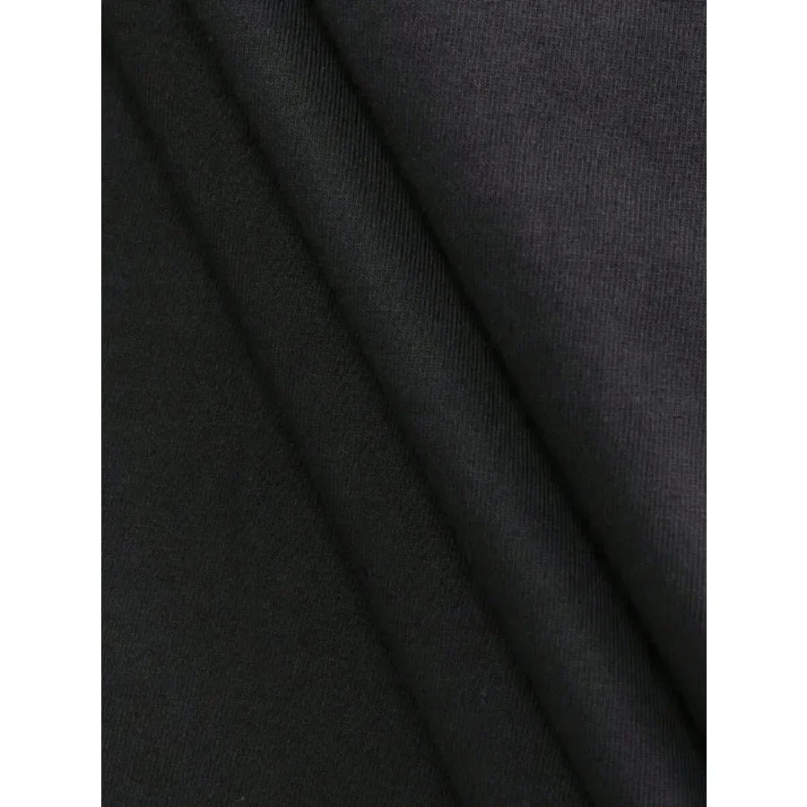AllSaints Tokyo Underground London T-Shirt Minimalist Black Tee With Japanese & English Text